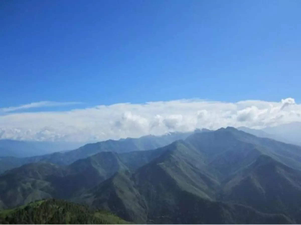 Mount Saramati, the incredibly wild side of Nagaland