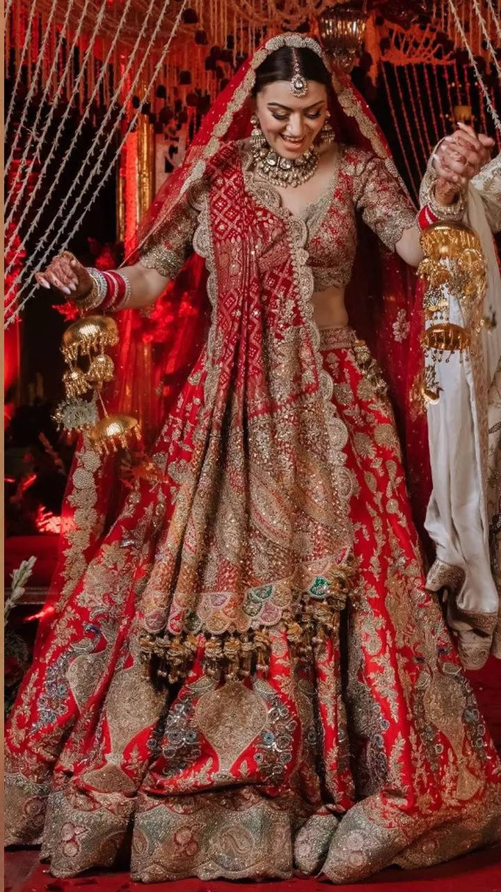 Bridal lehenga hotsell hd images