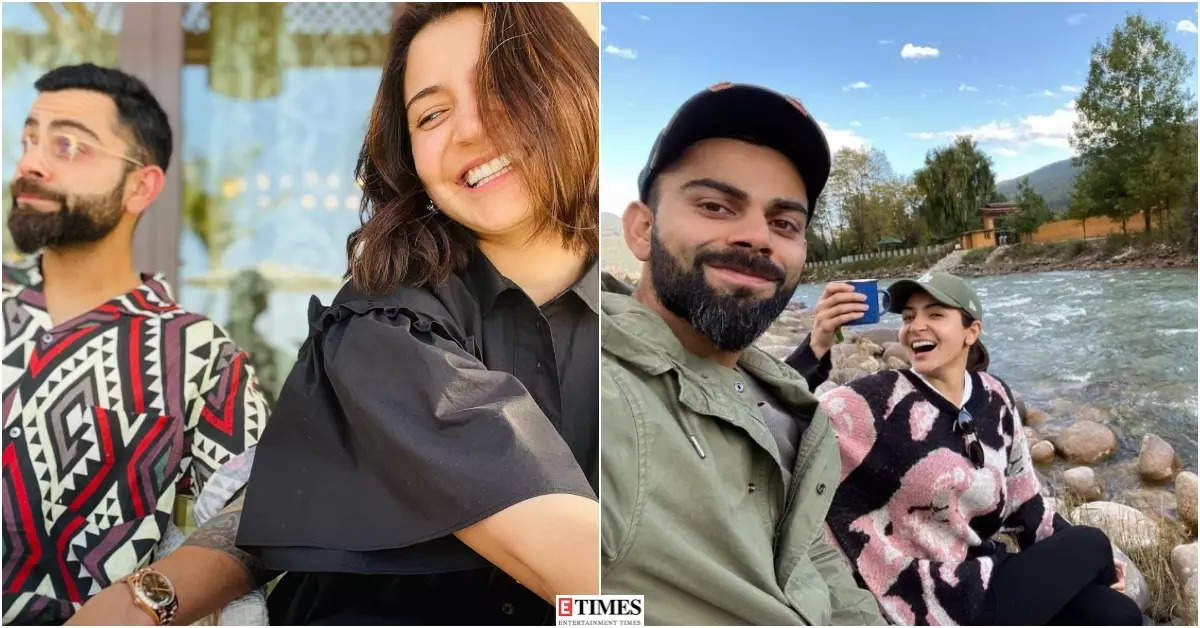 Anushka Sharma Shares Goofy Pictures With Virat Kohli To Mark Their 5th ...