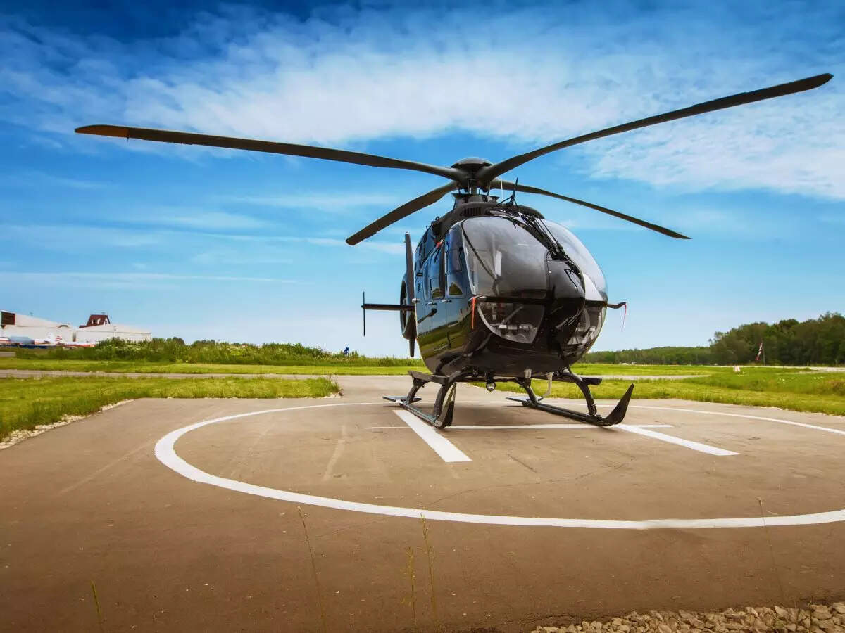 Jammu to start helicopter services to connect remote areas Jammu to start helicopter services to connect remote areas