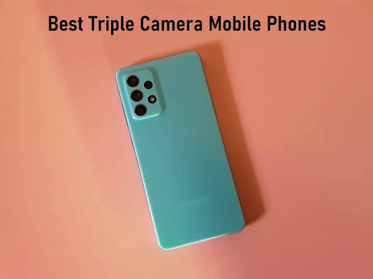 Best Triple Camera Mobile Phones Under 15000