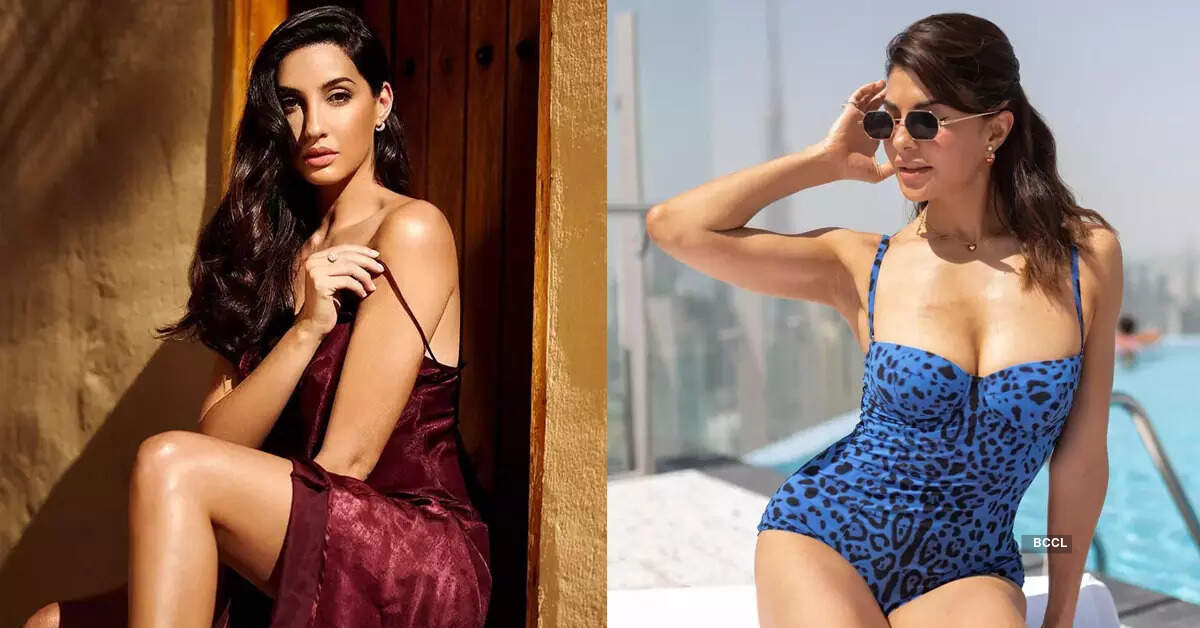 Nora Fatehi files defamation suit against Jacqueline Fernandez; glamorous pictures of actresses go viral