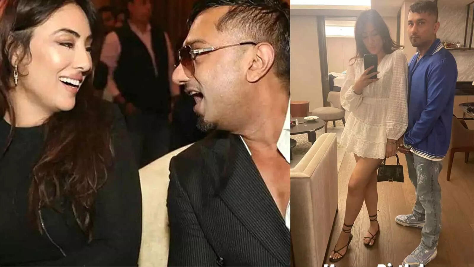 Yo Yo Honey Singh Shares Unseen Picture With His Jaana Tina Thadani