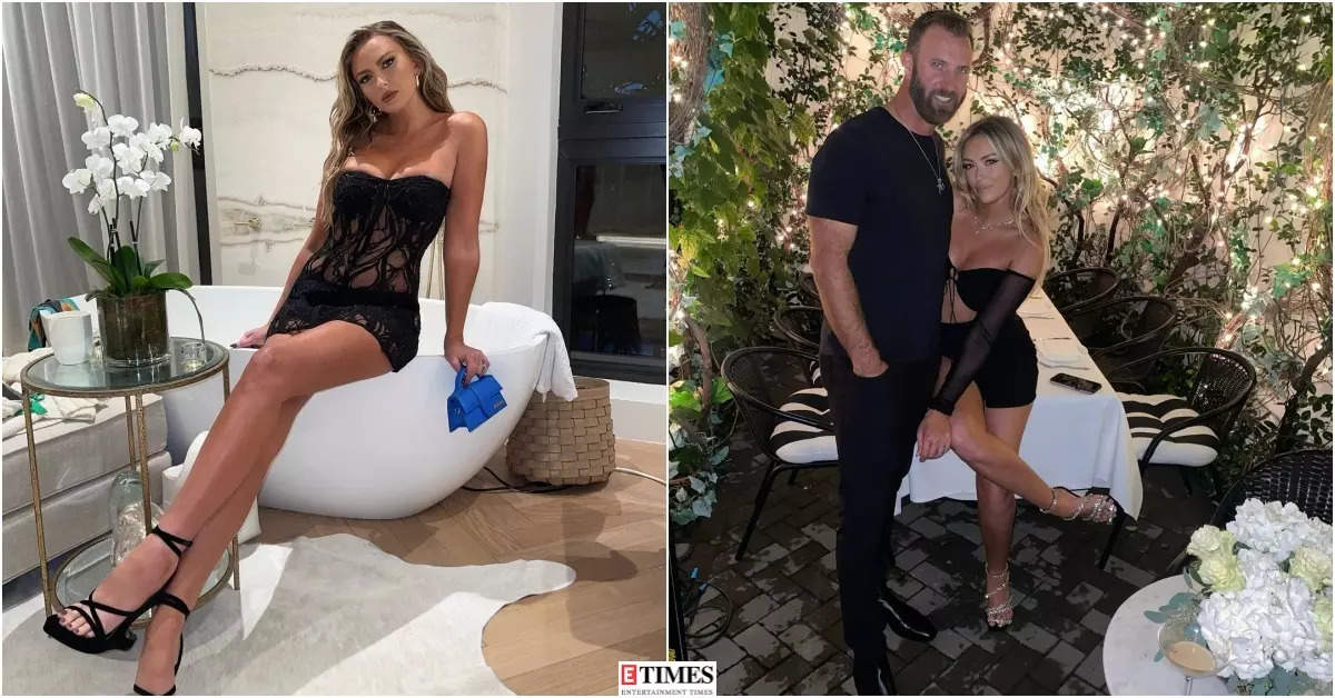 Dustin Johnson's wife Paulina Gretzky's jaw-dropping pictures you MUST see  | Photogallery - ETimes