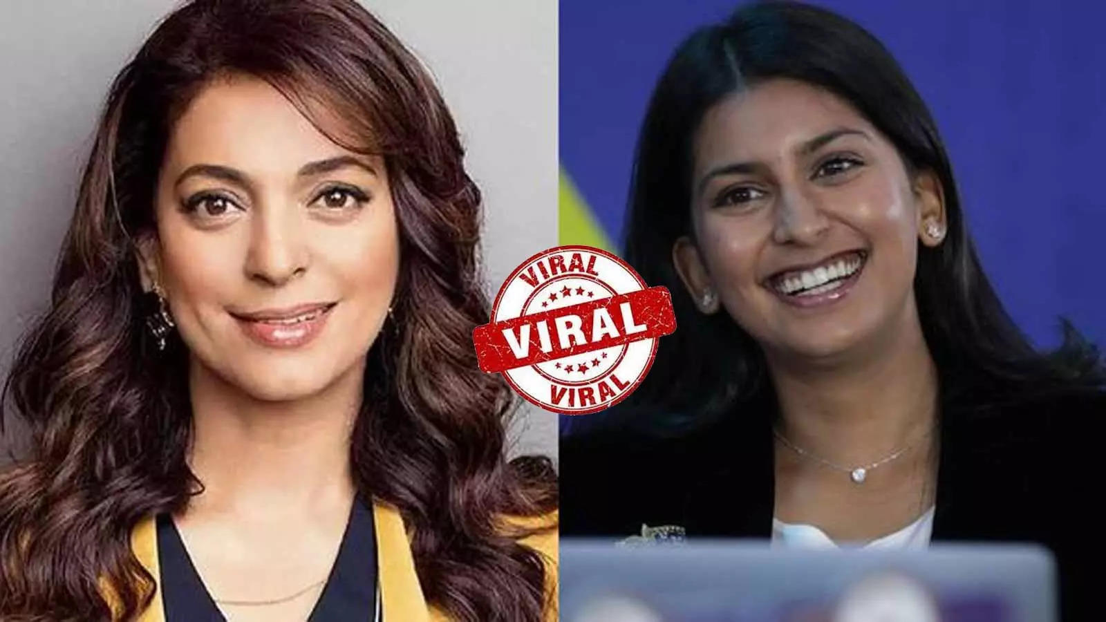 Viral Alert Meet Juhi Chawlas Beautiful Daughter Jahnavi Mehta 1683