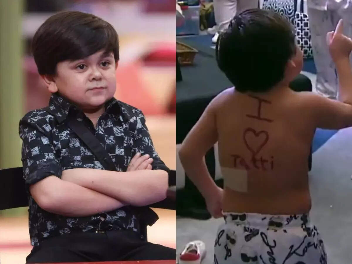 Bigg Boss 16 Twitter Bigg Boss 16: 'Stop bullying Abdu Rozik' trends on Twitter after Sajid  Khan, Sumbul Touqeer write 'I love Tatti' on his back | The Times of India