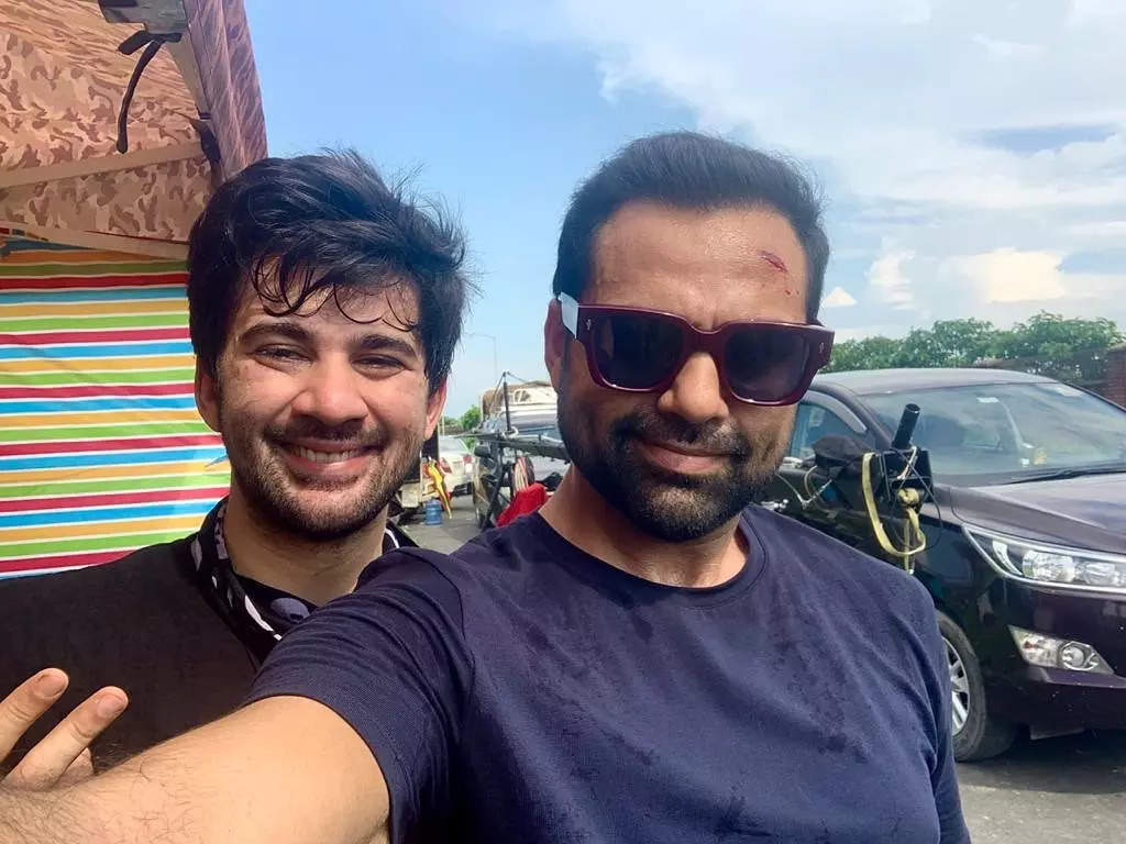Karan Deol on his bonding with father Sunny Deol: He is a very reasonable man and will always give you the right advice | Hindi Movie News