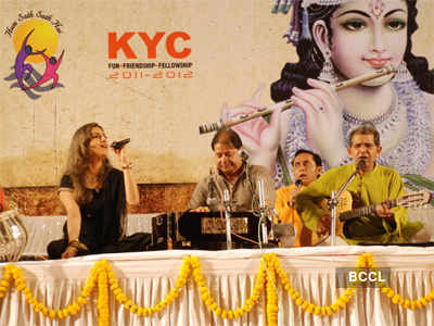 Anup Jalota's musical event