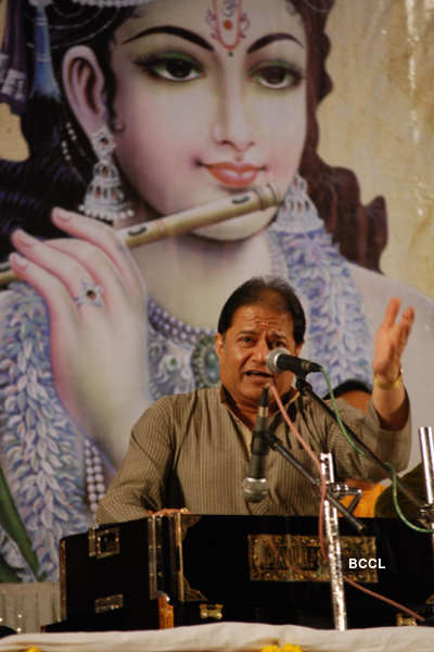 Anup Jalota's musical event