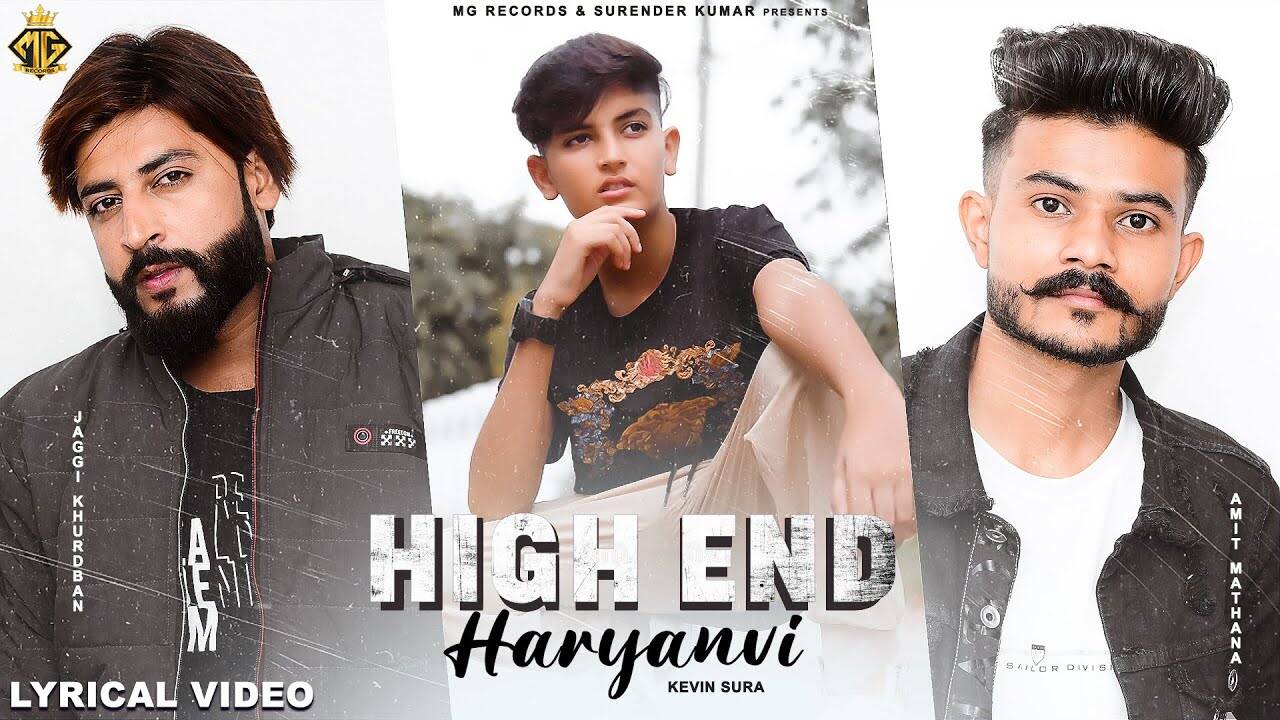 Watch Latest Haryanvi Lyrical Song Music Video 'High End Haryanvi' Sung ...