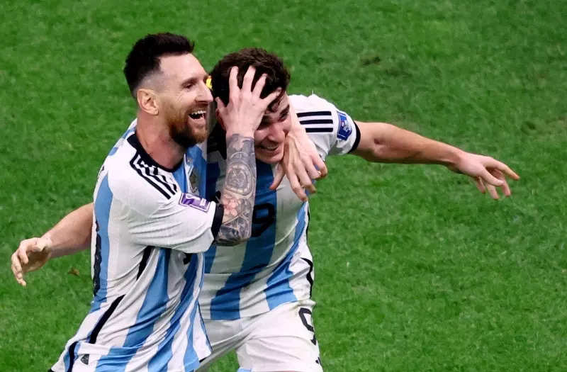 FIFA World Cup 2022: Argentina beat Croatia 3-0 in a stellar game to enter final, see pictures