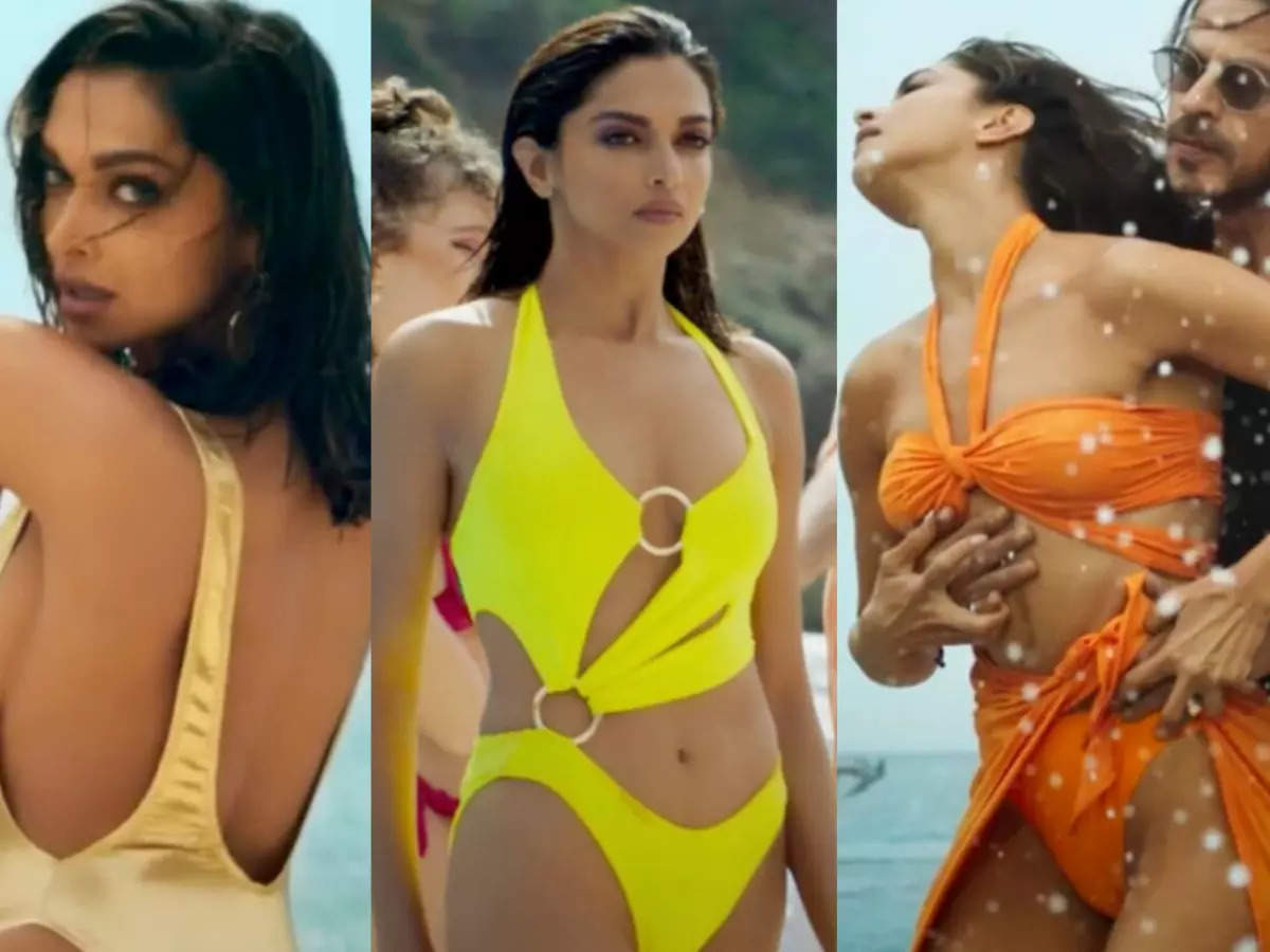 Deepika Padukone's bikini game is on point in Pathaan | The Times of India