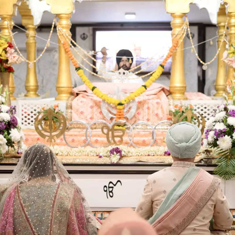 Inside pictures from Guneet Monga and Sunny Kapoor’s traditional Sikh wedding ceremony