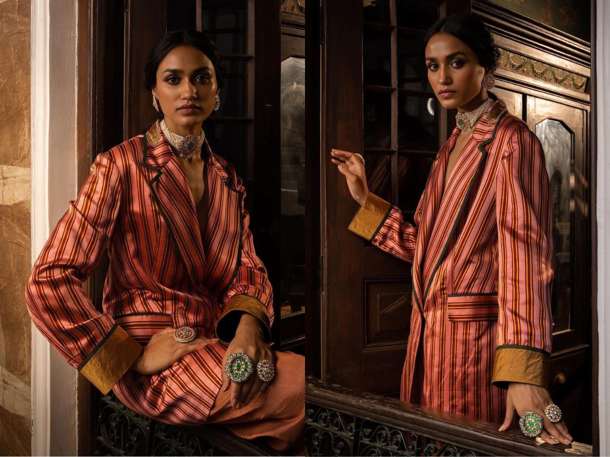 Priyanka Kumari​ ups the fashion game in her latest photoshoot