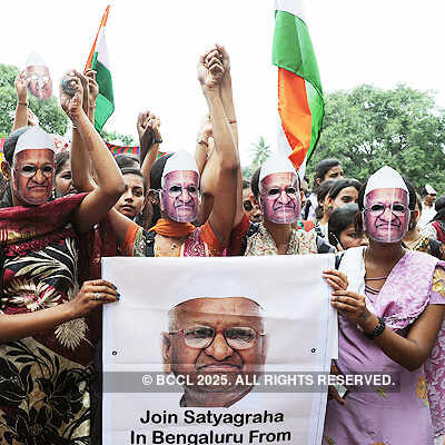 'India Against Corruption' protest