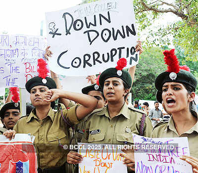 'India Against Corruption' protest