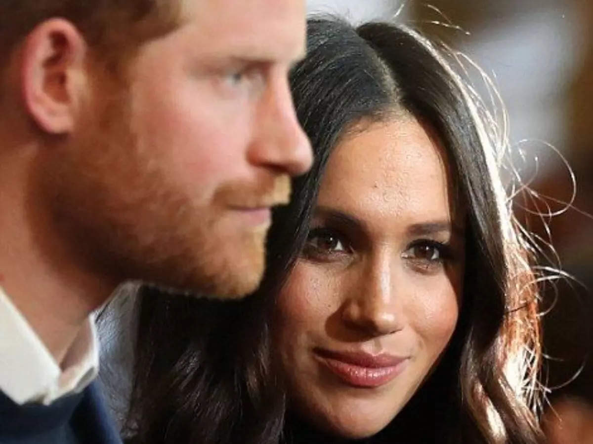 Love At First Sight: When Prince Harry First Saw Meghan Markle On ...