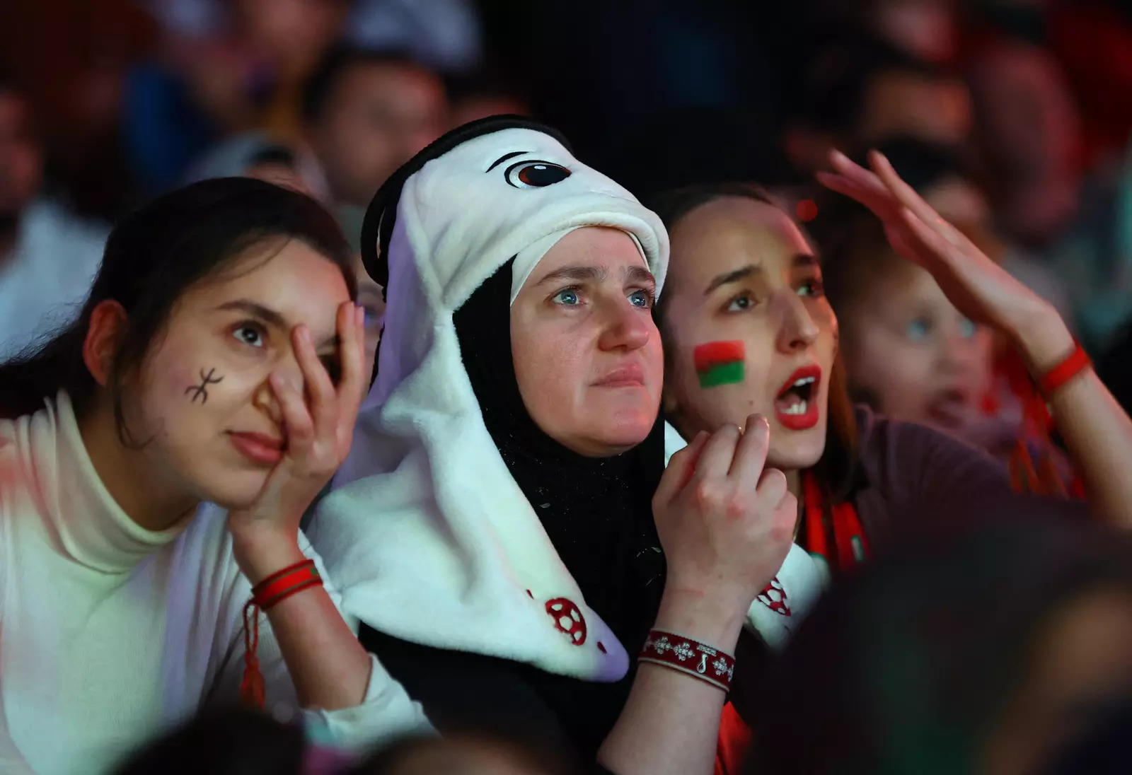 These images capture triumph and tears at FIFA World Cup 2022