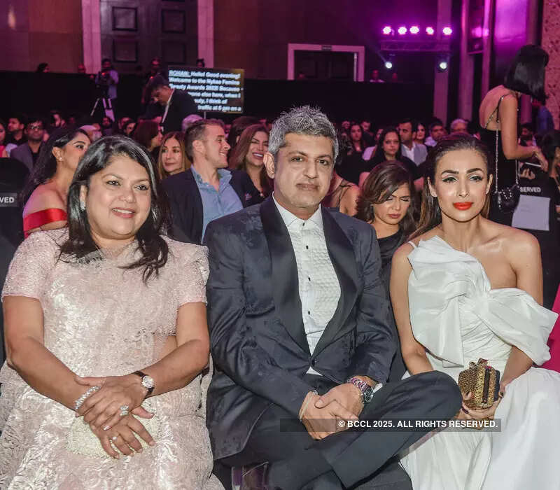 Nykaa Femina Beauty Awards 2022: Candid Pictures