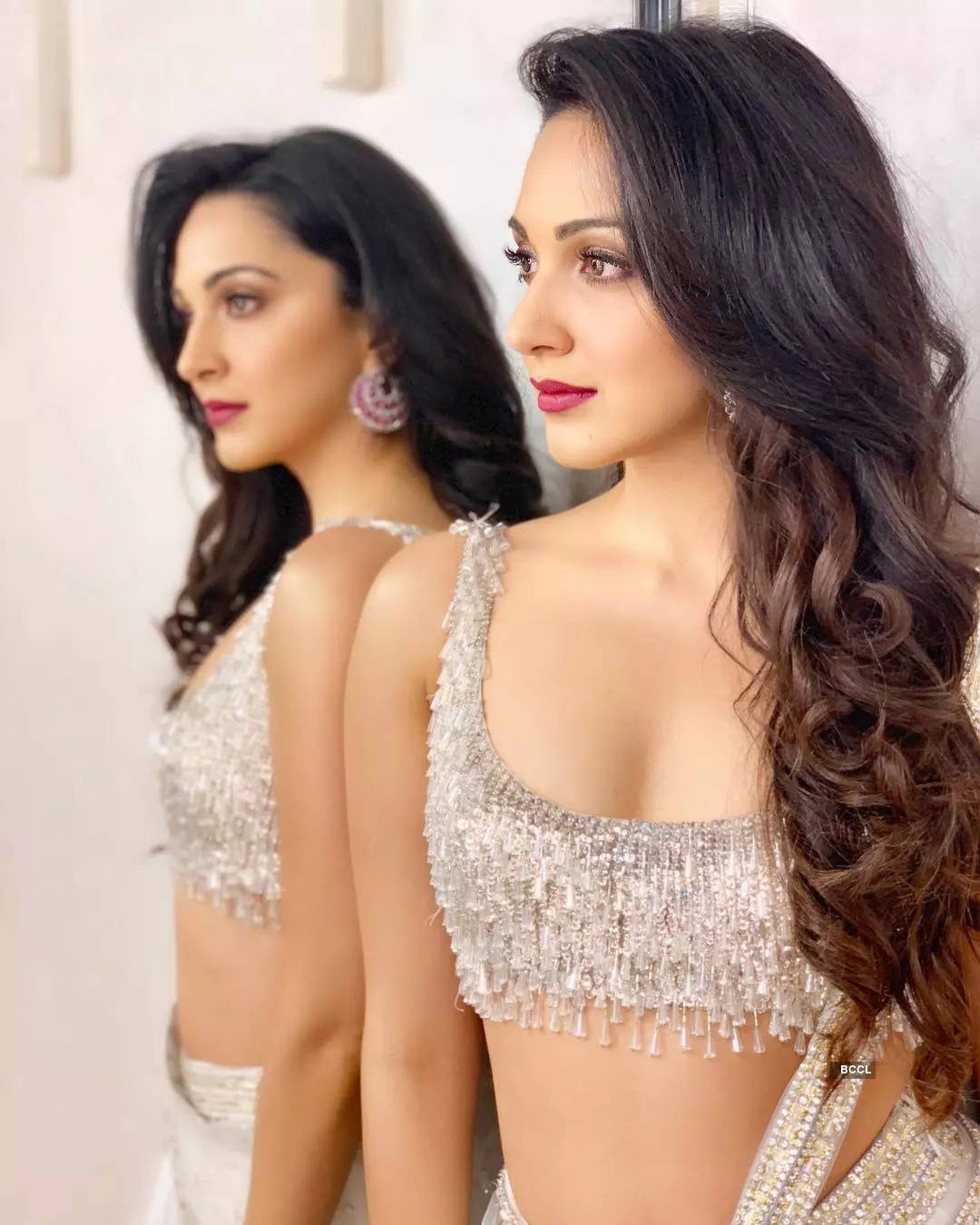 Bollywood fashionista Kiara Advani's glamorous pictures