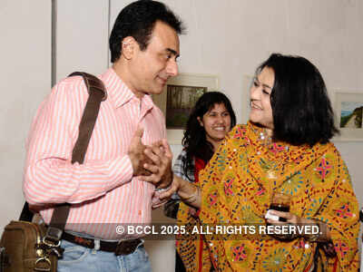 Art show by Illoosh, Malika Ahluwalia