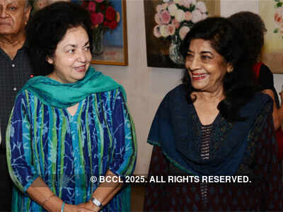 Art show by Illoosh, Malika Ahluwalia