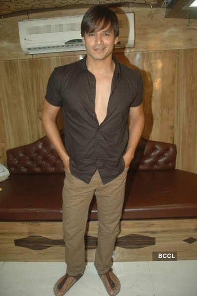 Vivek Oberoi new look for an ad