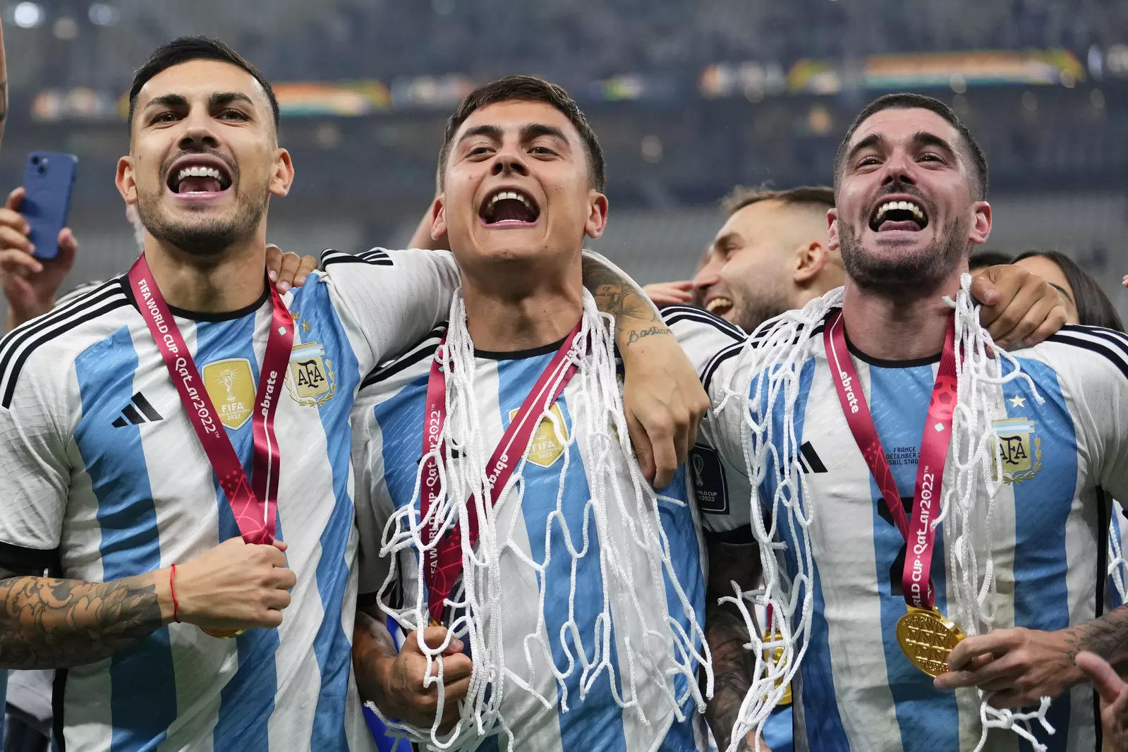 Best Moments: Argentina Beat France To Win FIFA World Cup In Qatar ...