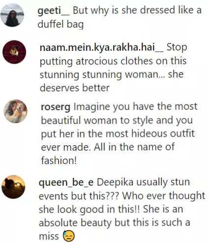 Fans roast Deepika Padukone’s stylist for dressing her like a ‘duffel’ bag for Fifa World Cup trophy unveil | Hindi Movie News