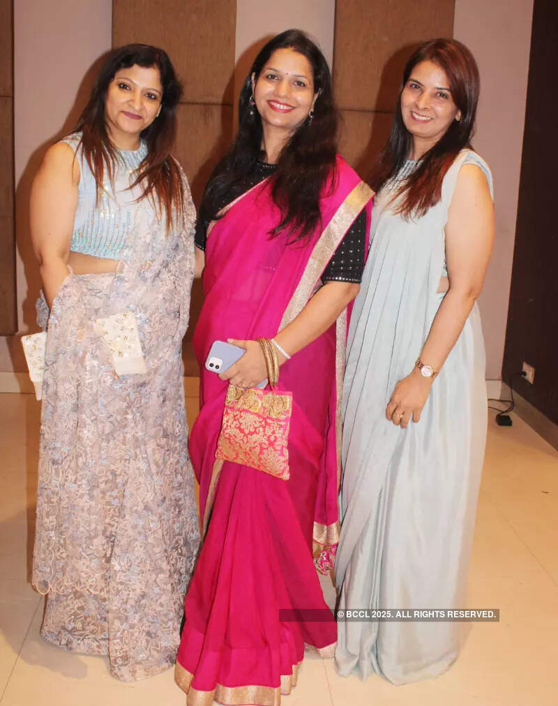 Anshul, Kajal and Rashmi