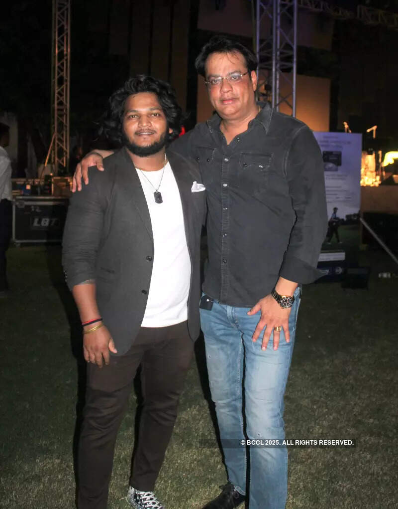 Avdhesh and Uday Rao