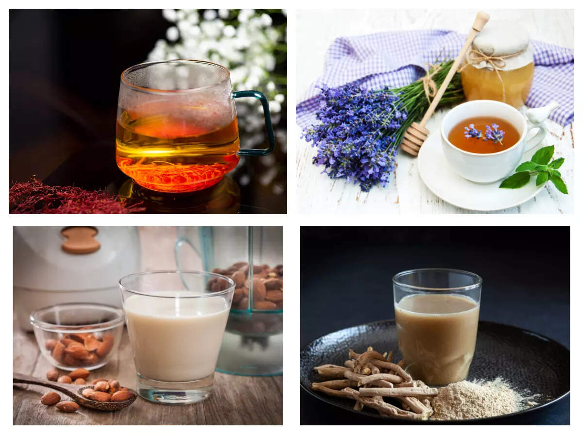 Winter Drink Warm drinks to fix insomnia and sleepless nights