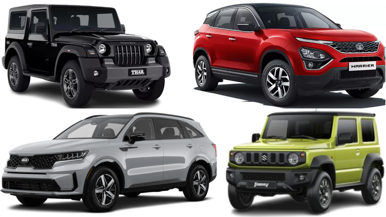 In pics: Top 5 SUVs to unveil at Delhi Auto expo: From Hyundai Creta to ...