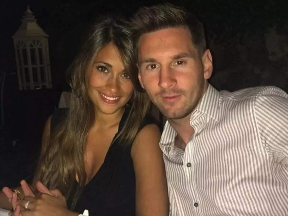 FIFA World Cup 2022 Lionel Messis childhood love with wife Antonella is inspiring The Times of India photo image picture
