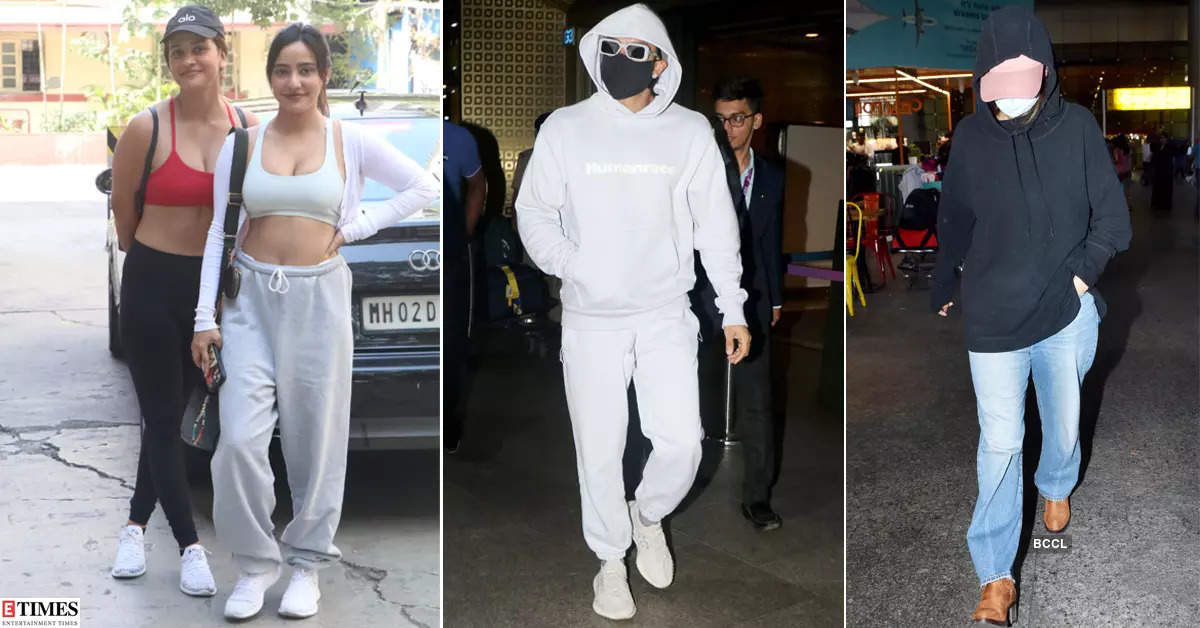 #ETimesSnapped: From Neha and Aisha Sharma to Shehnaaz Gill, paparazzi pictures of your favourite celebs