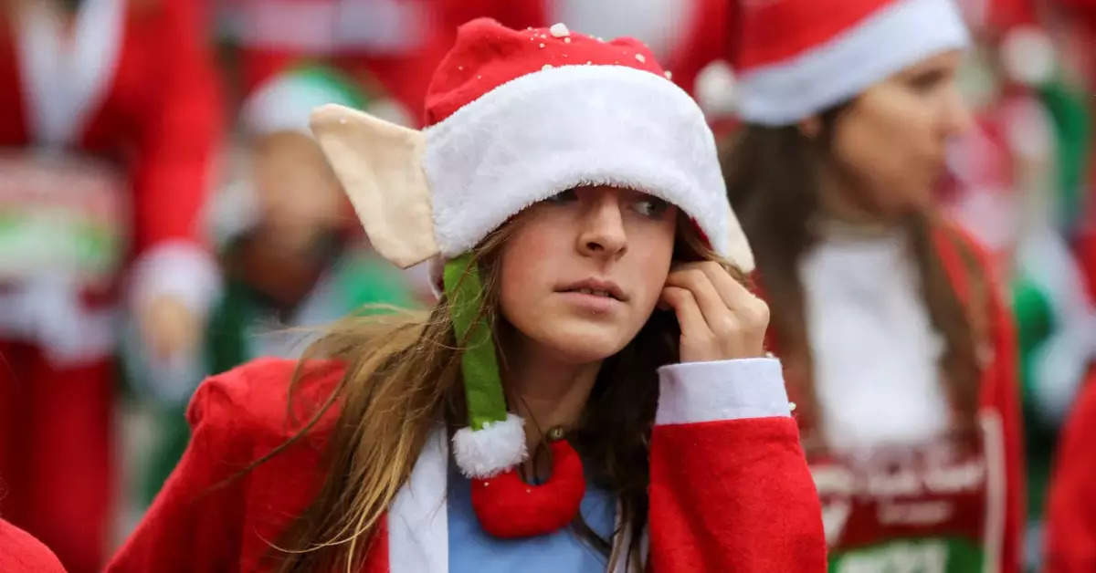 Christmas celebration: Santa Claus makes appearances across the world