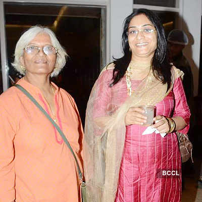 Painter Ghashyam Gupta's exhibition