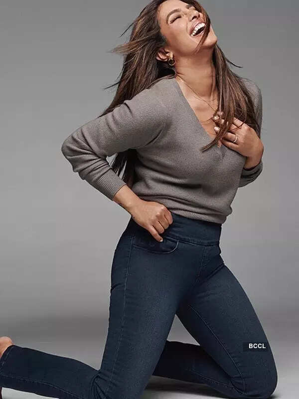 From sizzling bikinis to shimmering gowns; these pictures of Priyanka Chopra showcase her sartorial choices