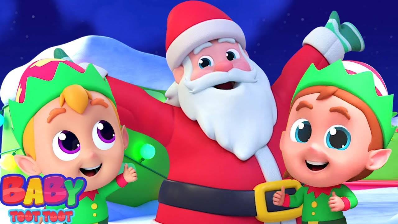 Nursery Rhymes in English Children Songs: Children Video Song in English  'Jingle Bells, Merry Christmas, Deck The Halls'