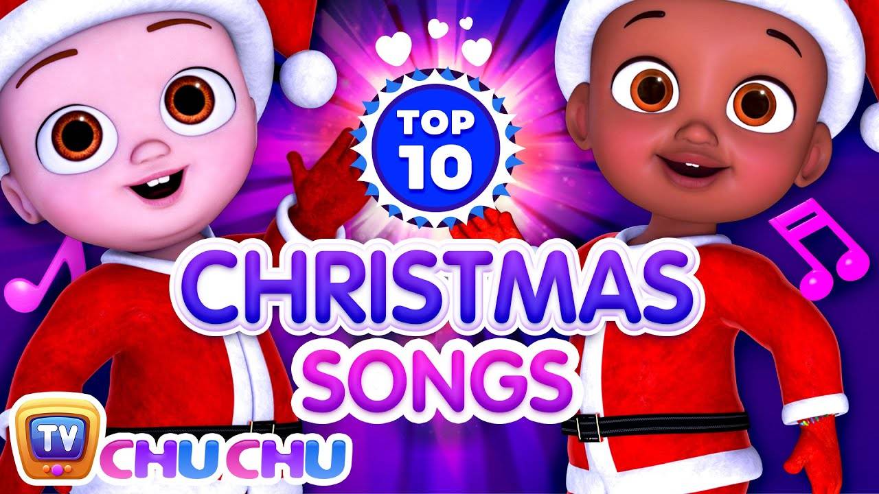 English Nursery Rhymes Kids Songs: Kids Video Song in English 'The Spirit  of Christmas'