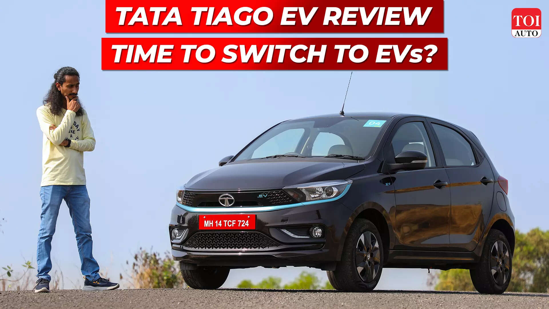 Tata Tiago EV First Drive Review | Who should buy it? | TOI Auto