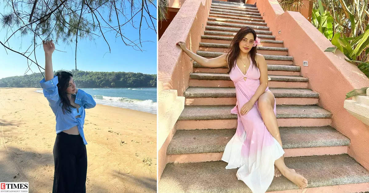 These stylish pictures of Neha Sharma from her Goa vacation prove she is the ultimate beach babe