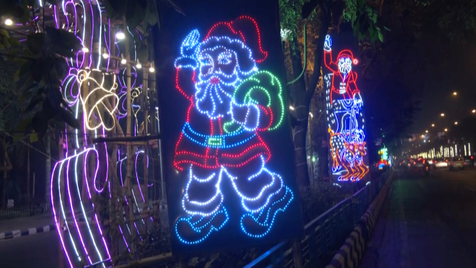 Kolkata goes Christmasready; lights up ahead of Christmas, New Year