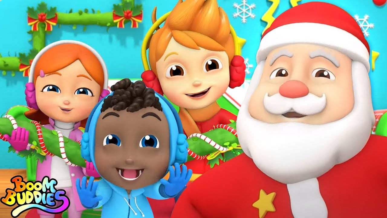 Nursery Rhymes in English Children Songs: Children Video Song in English  'Deck The Halls Christmas Holiday'