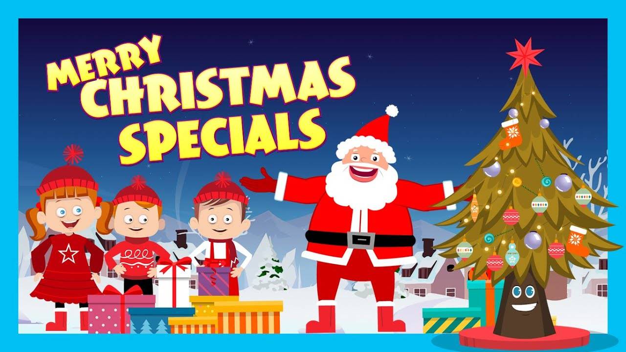 Watch Latest Kids English Nursery Story 'Merry Christmas Special' For ...