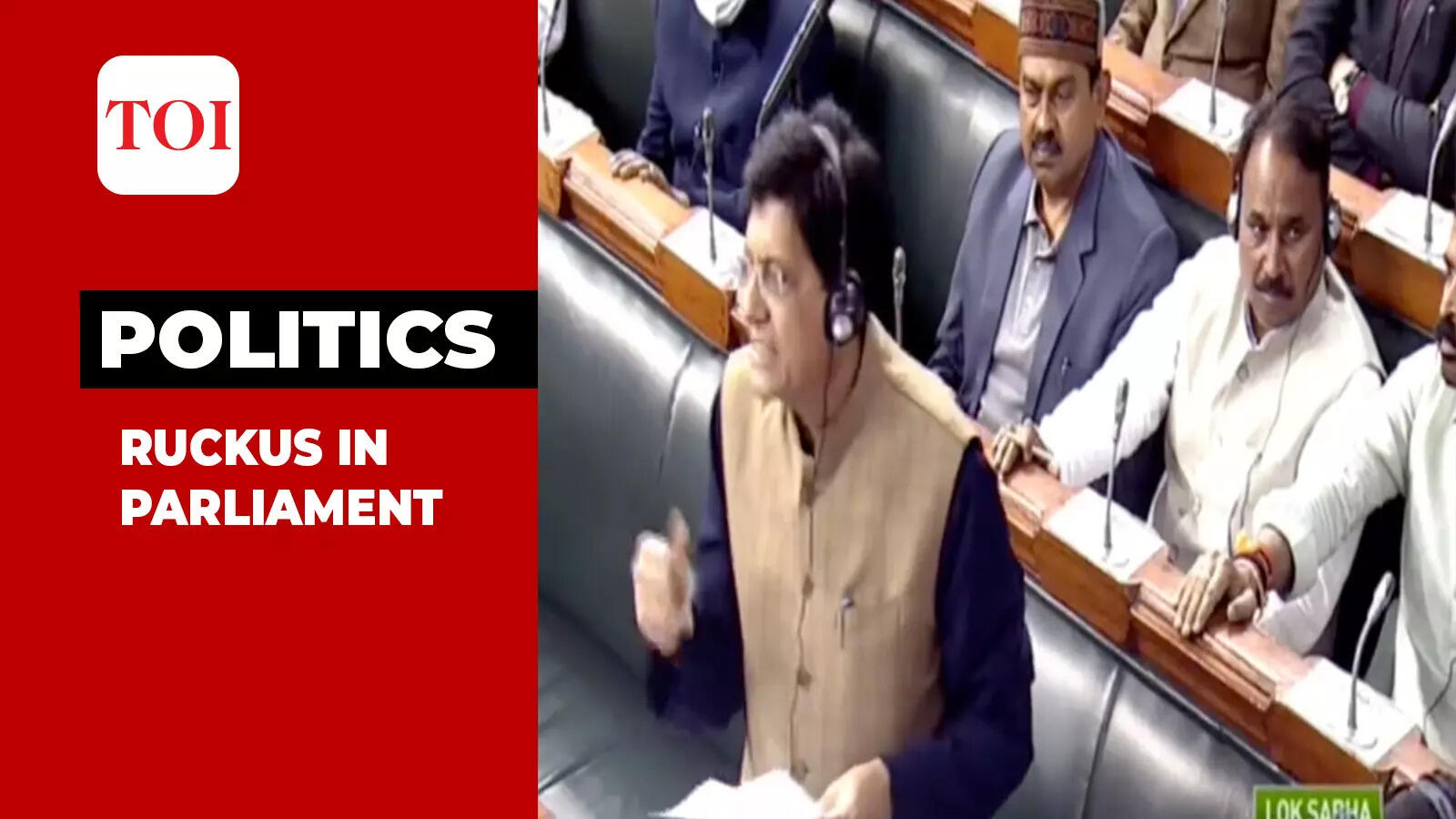 Parliament continues to witness ruckus over Indo-China border issue