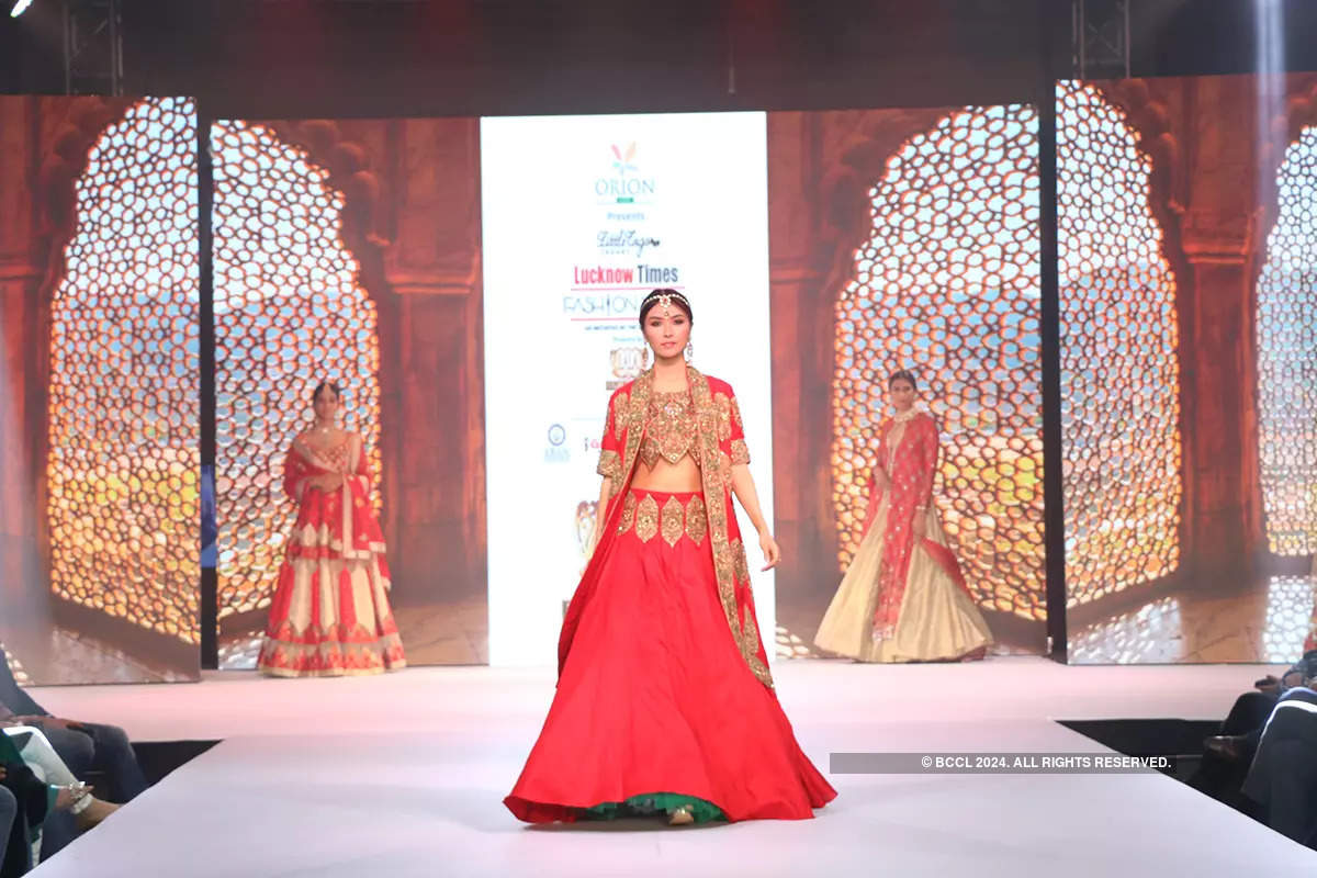 Lucknow Times Fashion Week 2022 - Day 1: Ashima Leena