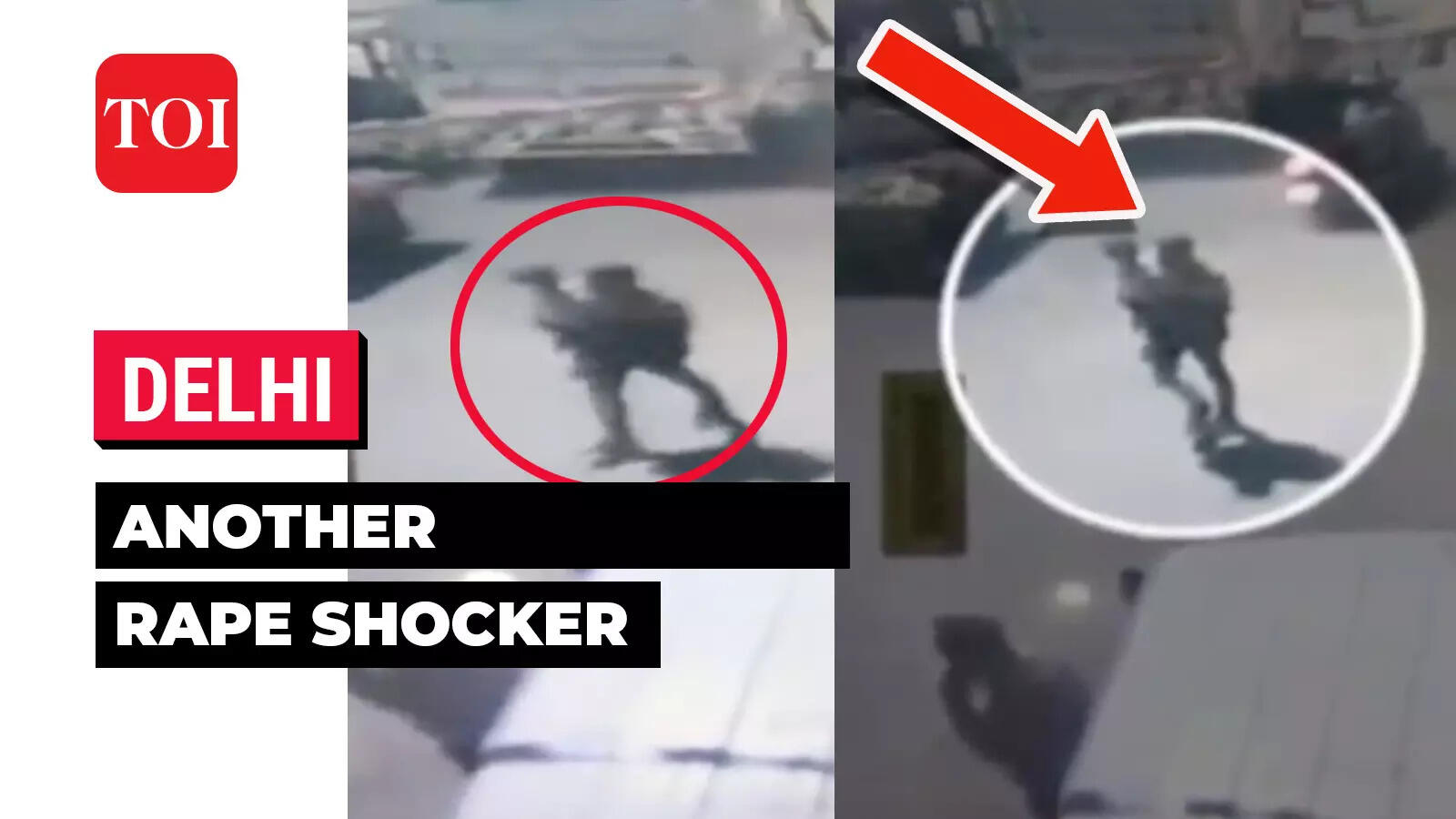 cctv: Bhalswa Dairy rape case: CCTV visuals show accused kidnapping 5-year-old->