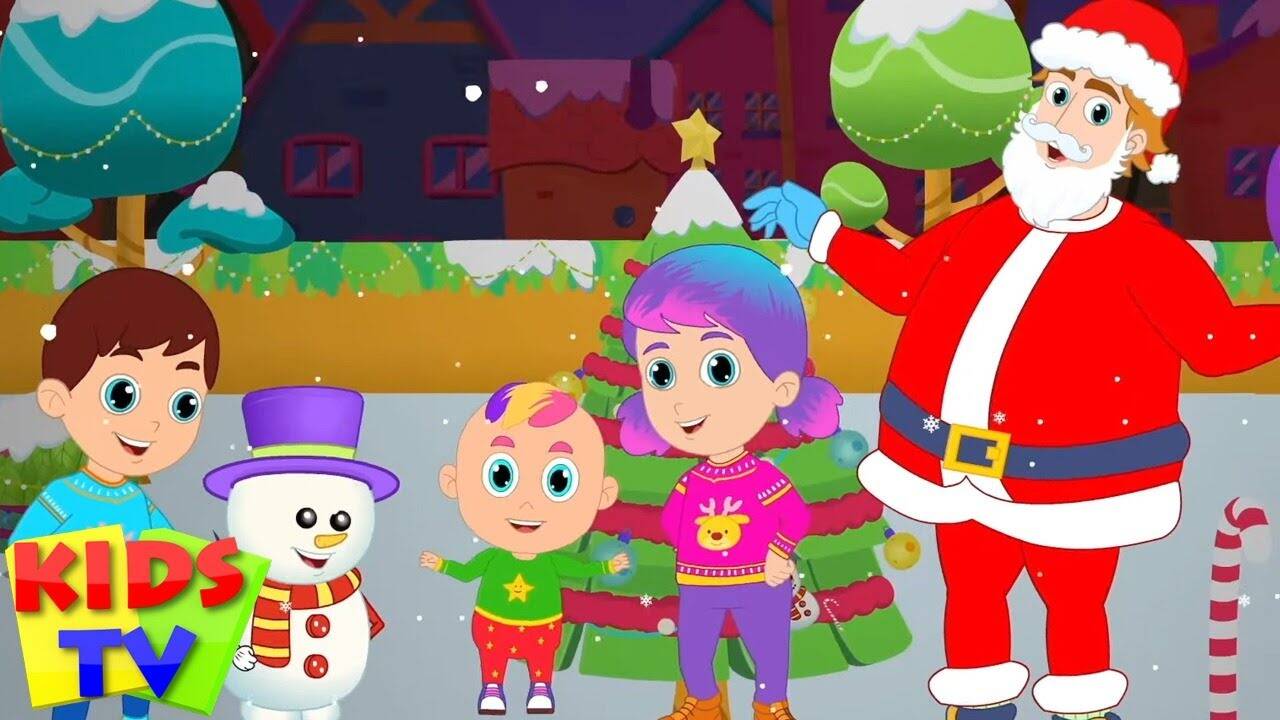 Christmas Special Check Out The Popular Children Hindi Nursery Rhyme