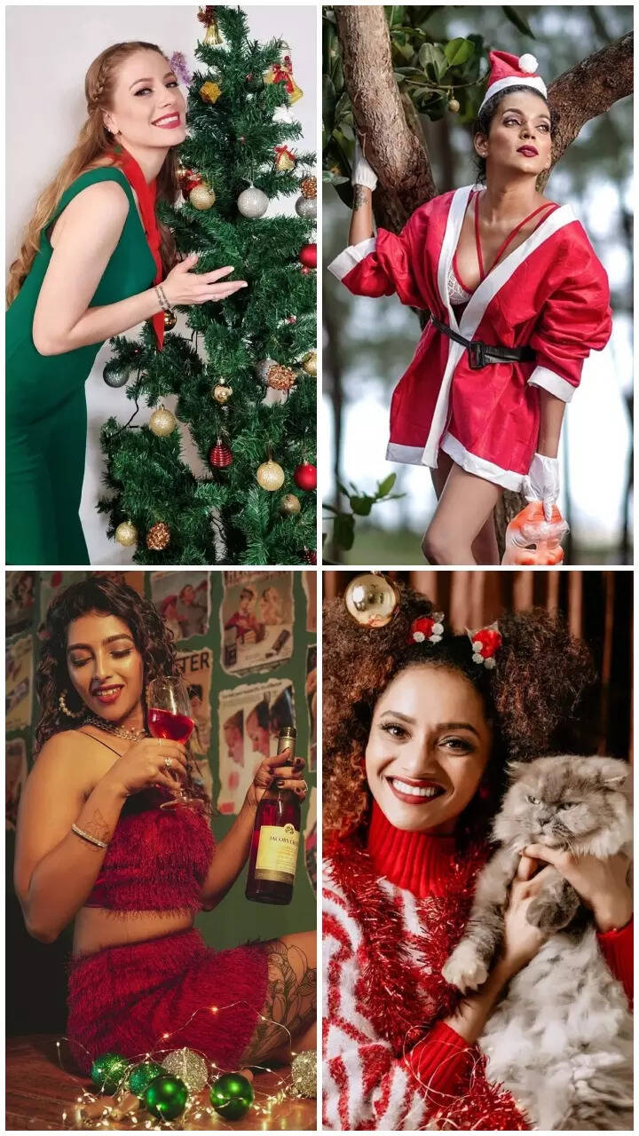 Christmas Model Photo Shoot Ideas